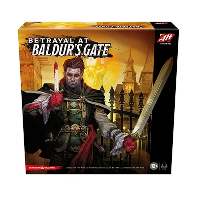 Ah Betrayal Baldur's Gate  