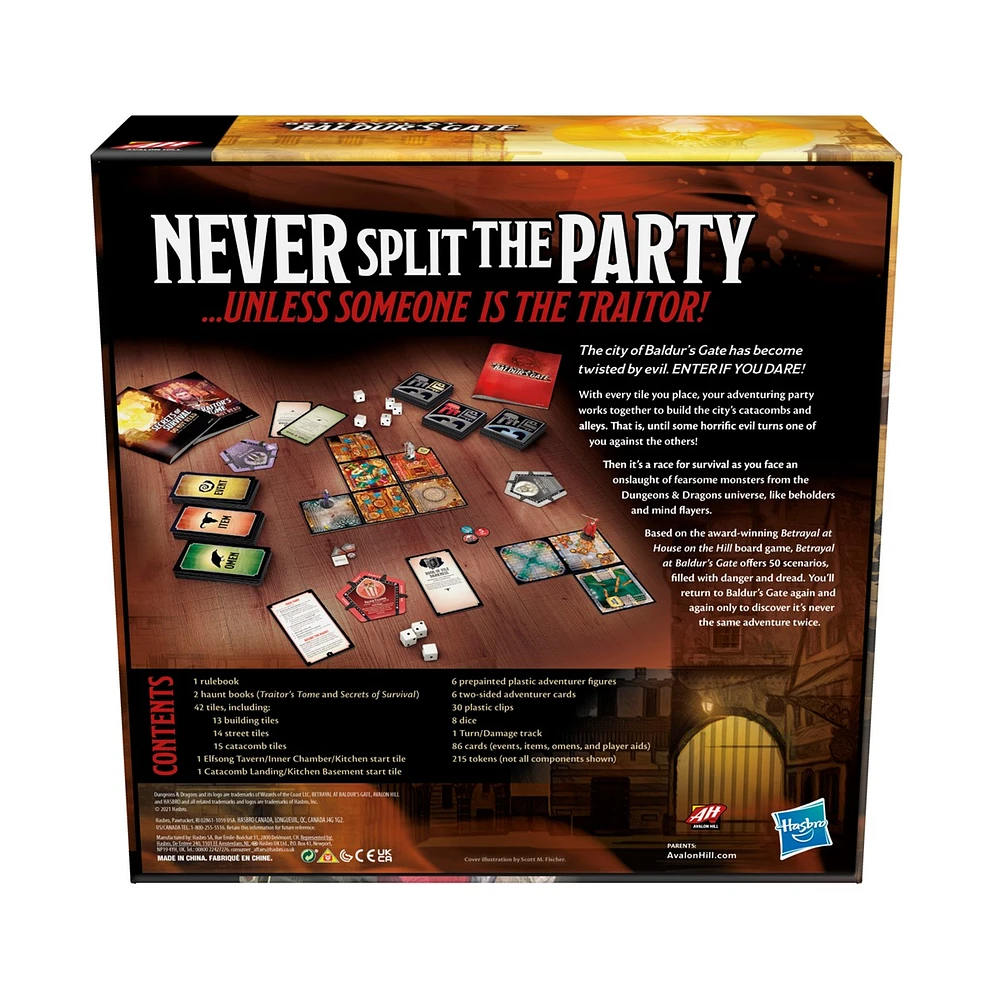 Ah Betrayal Baldur's Gate  