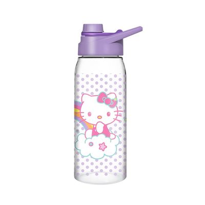 Hello Kitty Junk Food 28oz Water Bottle 