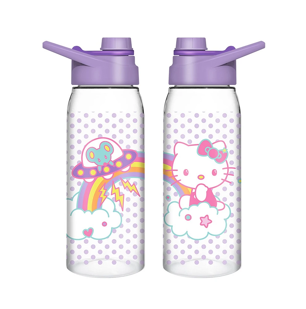 Hello Kitty Junk Food 28oz Water Bottle 
