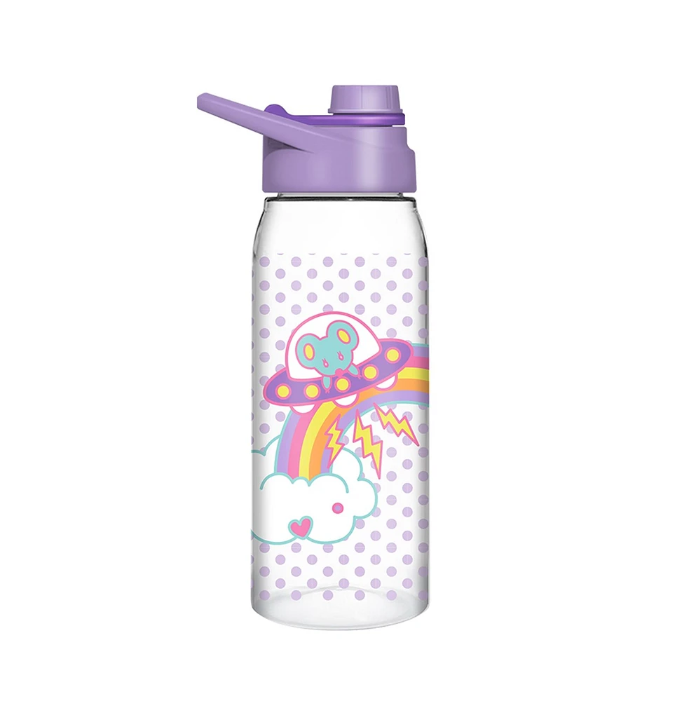 Hello Kitty Junk Food 28oz Water Bottle 