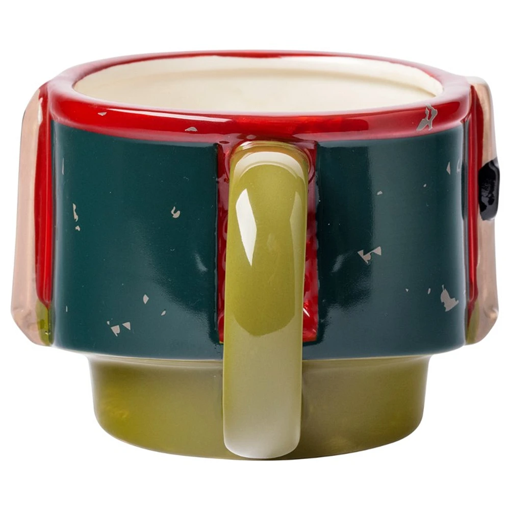 Star Wars Boba Fett Helmet Mug 