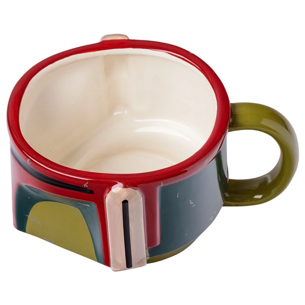 Star Wars Boba Fett Helmet Mug 