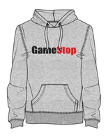 Gamestop Grey Hoodie