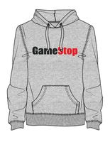 Gamestop Grey Hoodie - M 