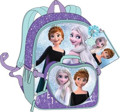 Frozen 5 Piece Backpack Set 