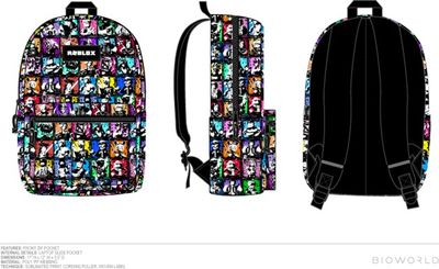 Roblox All Over Print Backpack 