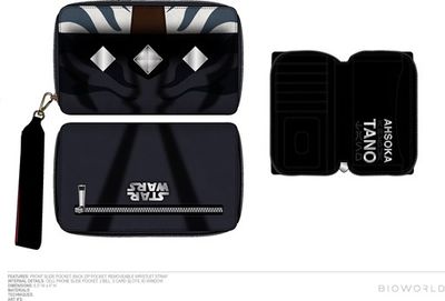 Star Wars Ahsoka Wristlet Wallet 