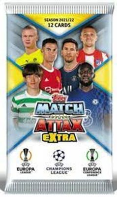 UEFA 2021-22 Topps Attax Booster 