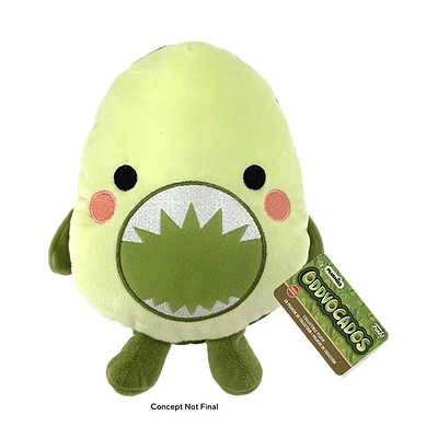 Paka Paka Plush: Oddvocados- Shark'cado 