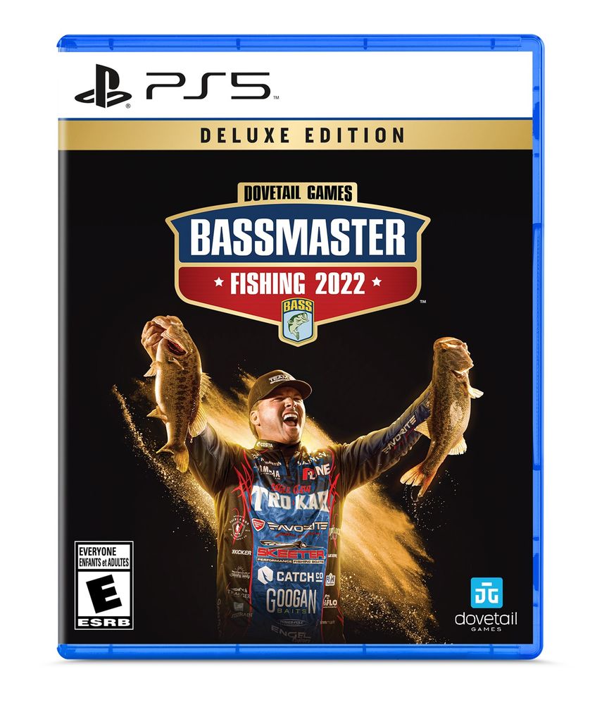 Dovetail Games Bassmaster Fishing 2022 Deluxe Edition