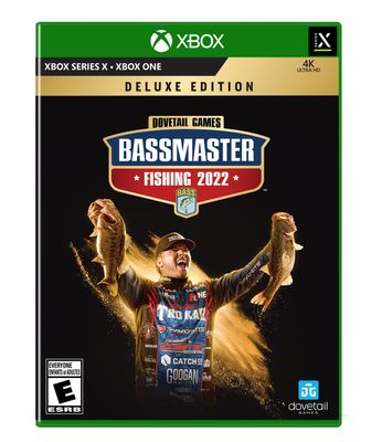 Bassmaster Fishing 2022 Deluxe Edition 