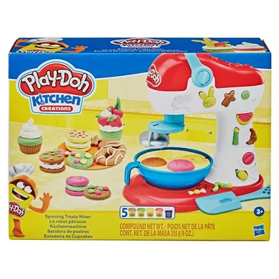 Play-Doh Spinning Treats Mixer 