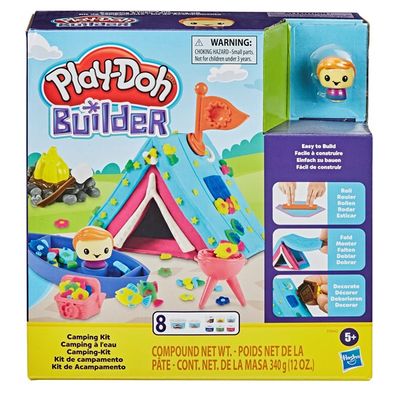 Play-Doh Builder Camping Kit 