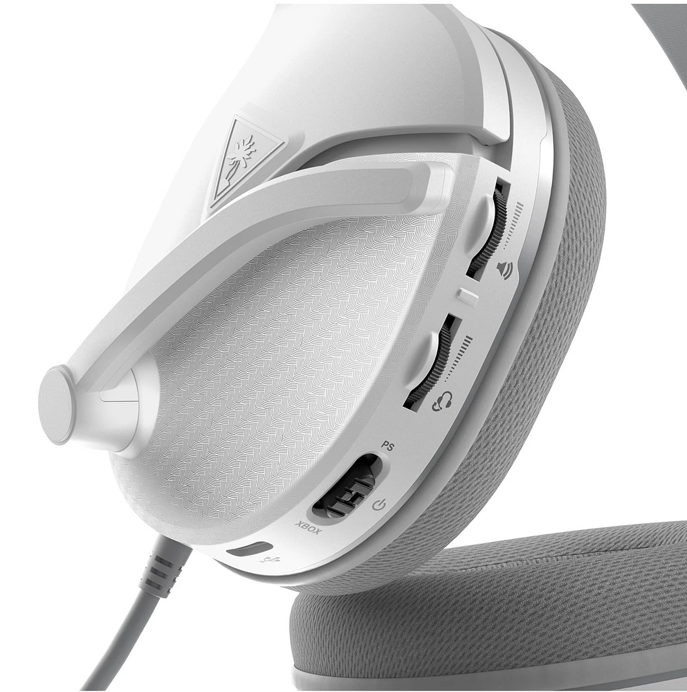Turtle Beach Recon 200 White V2 