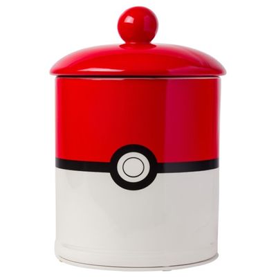 Pokemon Pokeball Cookie Jar 