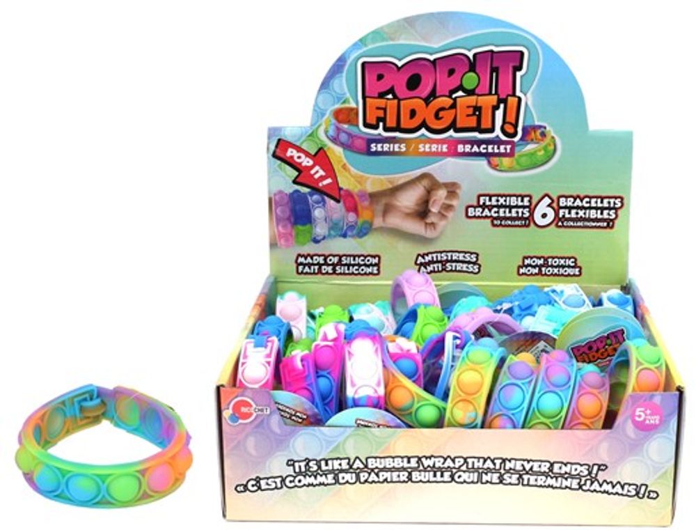 Other Pop It Fidget Bracelet