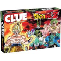 Clue Dragon Ball Z 