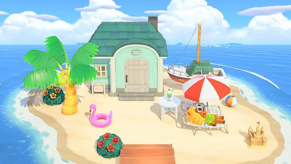 Animal Crossing: New Horizons - Happy Home Paradise 