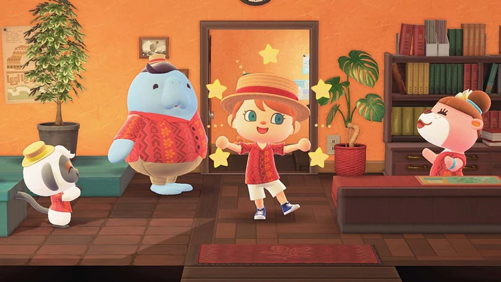 Animal Crossing: New Horizons - Happy Home Paradise 