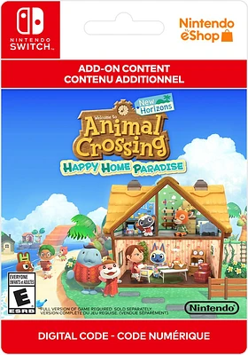 Animal Crossing: New Horizons - Happy Home Paradise 