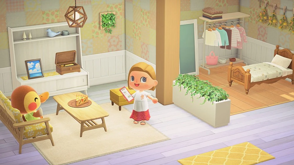 Animal Crossing: New Horizons - Happy Home Paradise 
