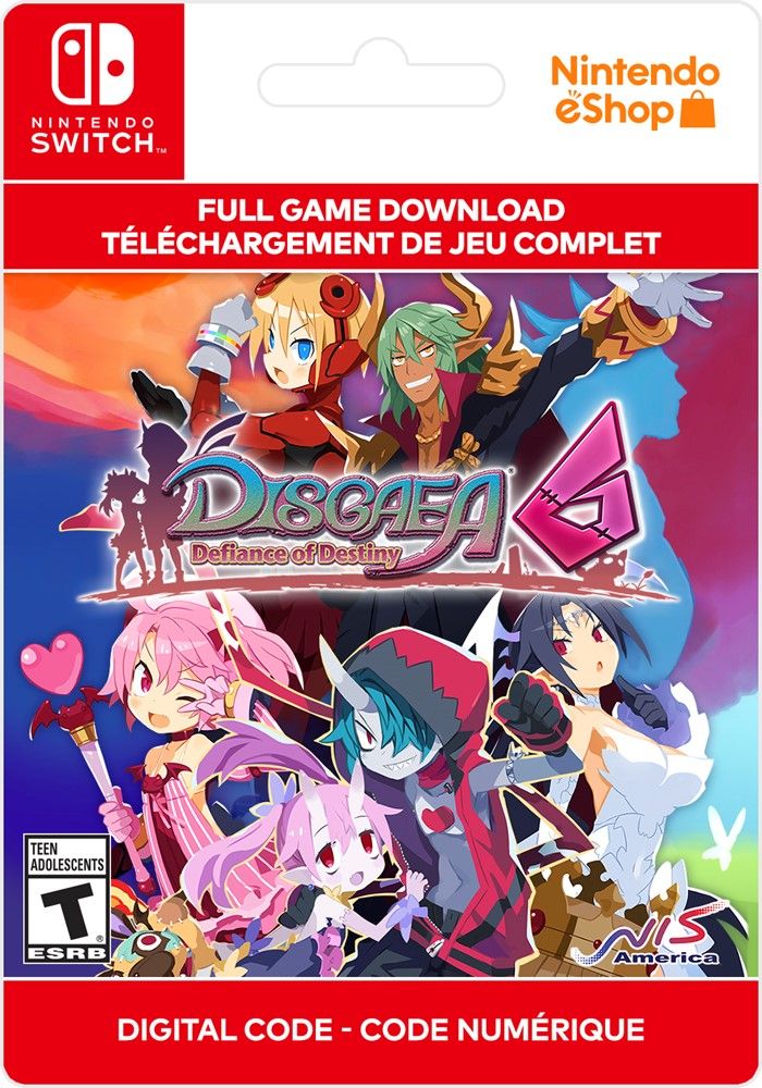 Disgaea 6: Defiance of Destiny - Digital