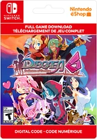 Disgaea 6: Defiance of Destiny - Numérique