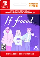 If Found... - Numérique