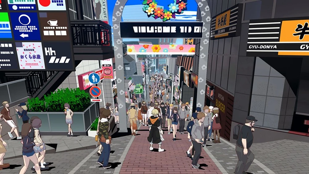 Neo: The World Ends With You - Numérique
