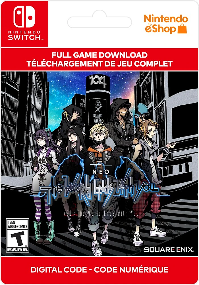 Neo: The World Ends With You - Numérique