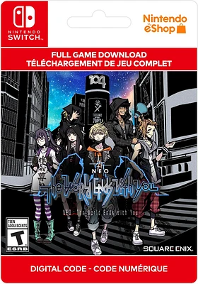 Neo: The World Ends With You - Numérique