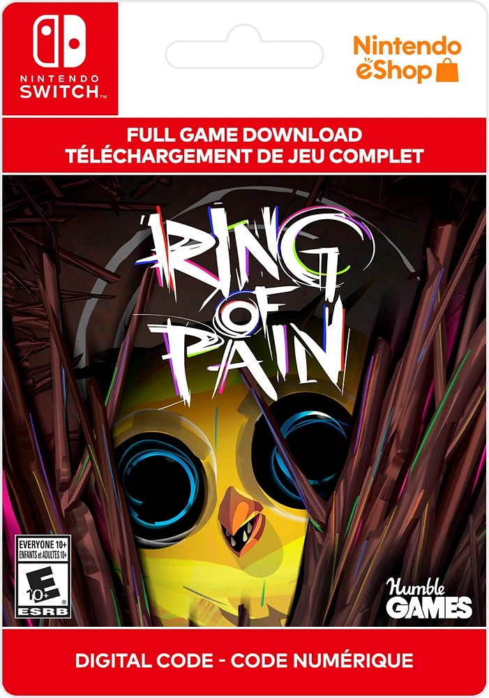 Ring Of Pain - Numérique