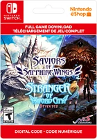 Saviors of Sapphire Wings - Stranger of Sword City Revisited - Numérique