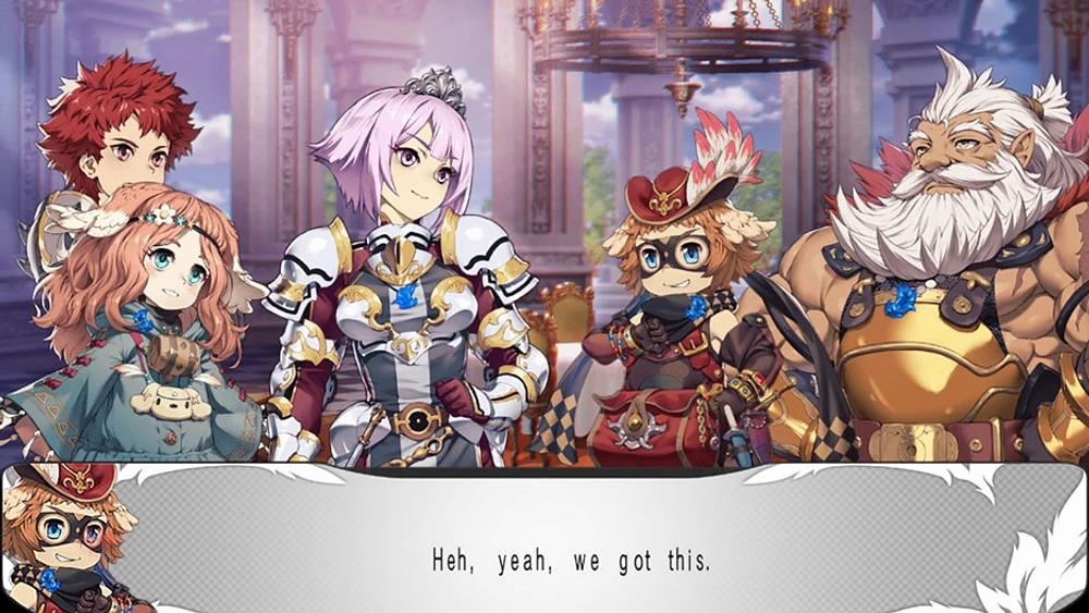Saviors of Sapphire Wings - Stranger of Sword City Revisited - Numérique