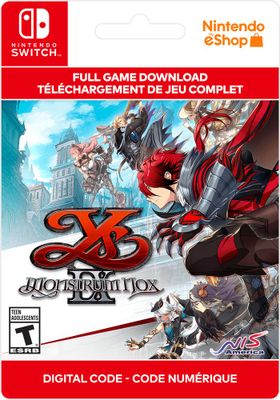 Ys IX: Monstrom NOX  - Digital