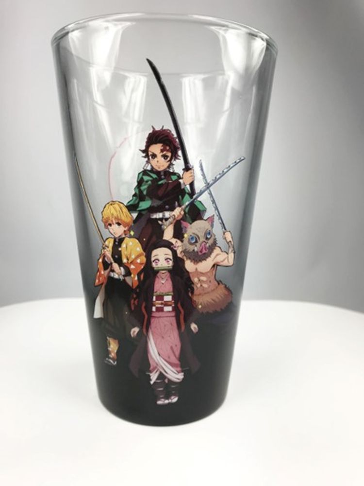 Demon Slayer Glass Tumbler 