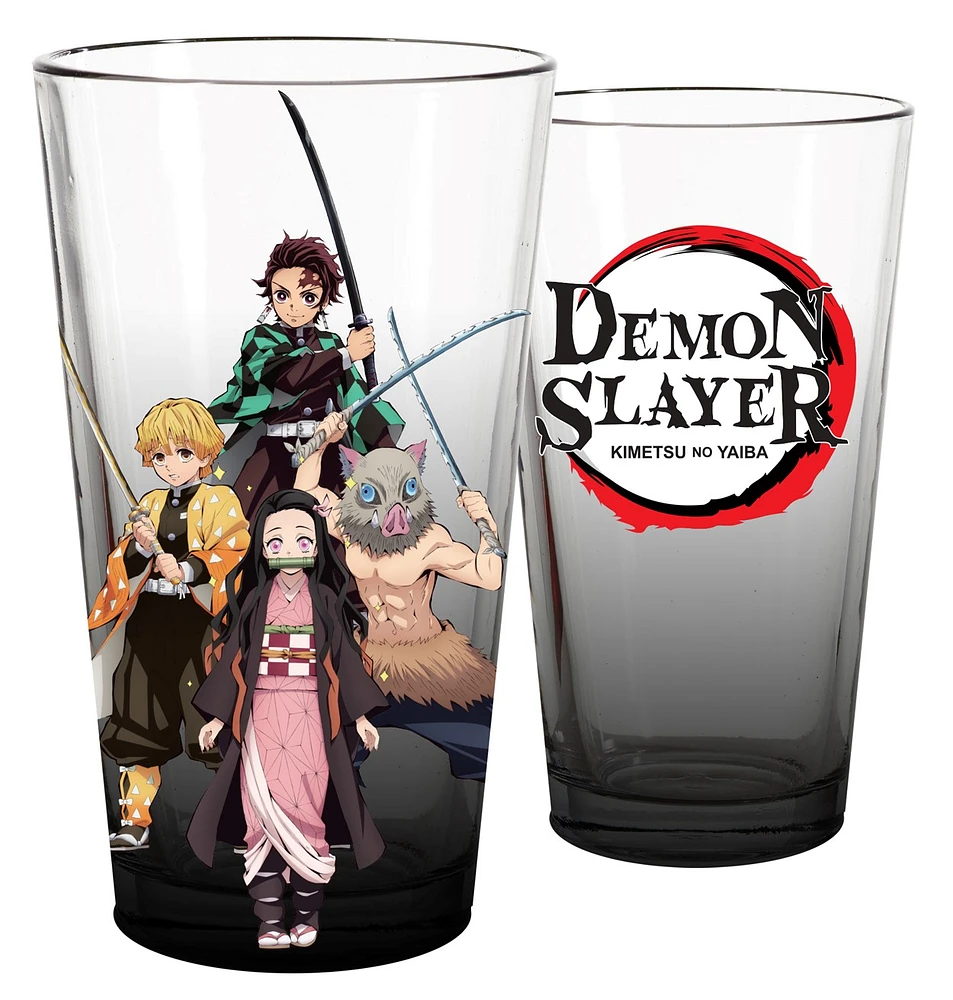 Demon Slayer Glass Tumbler 