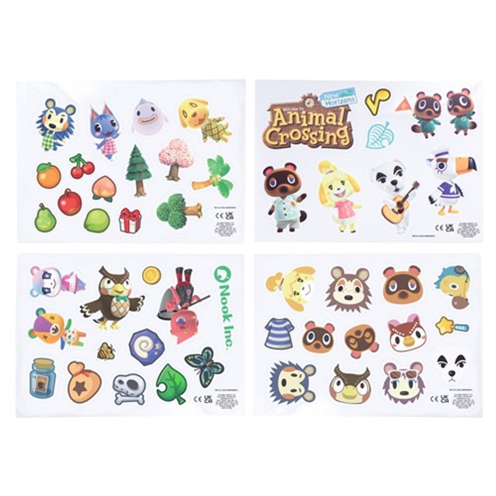 Animal Crossing Gadget Decals 