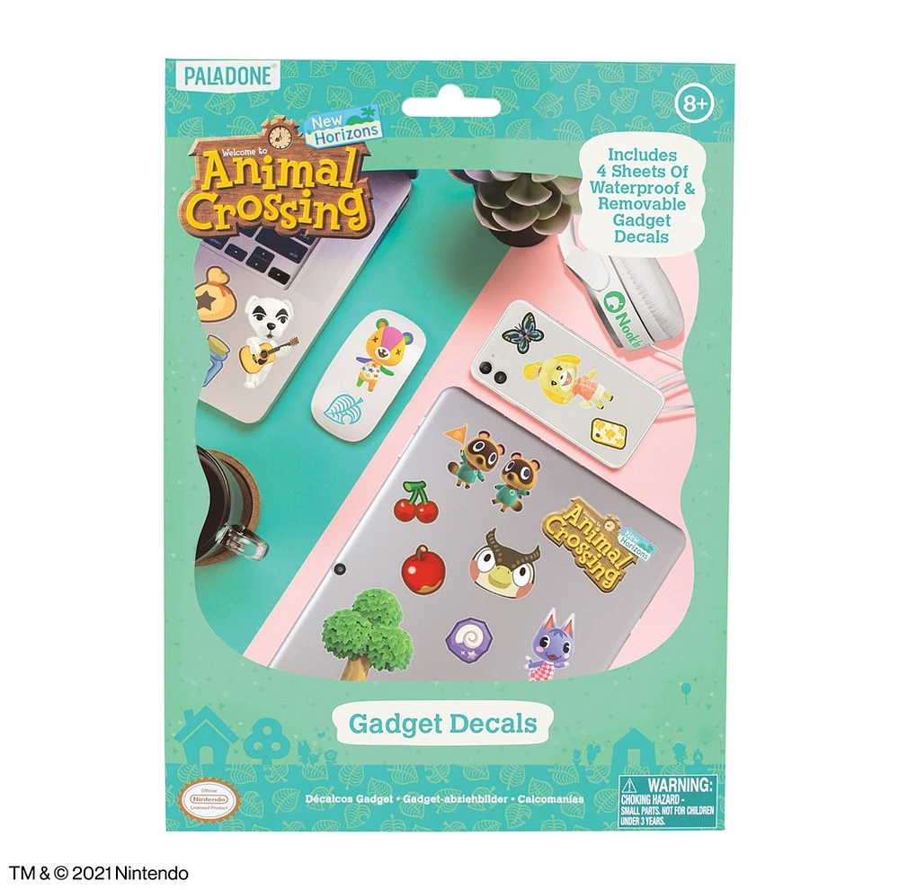 Animal Crossing Gadget Decals 