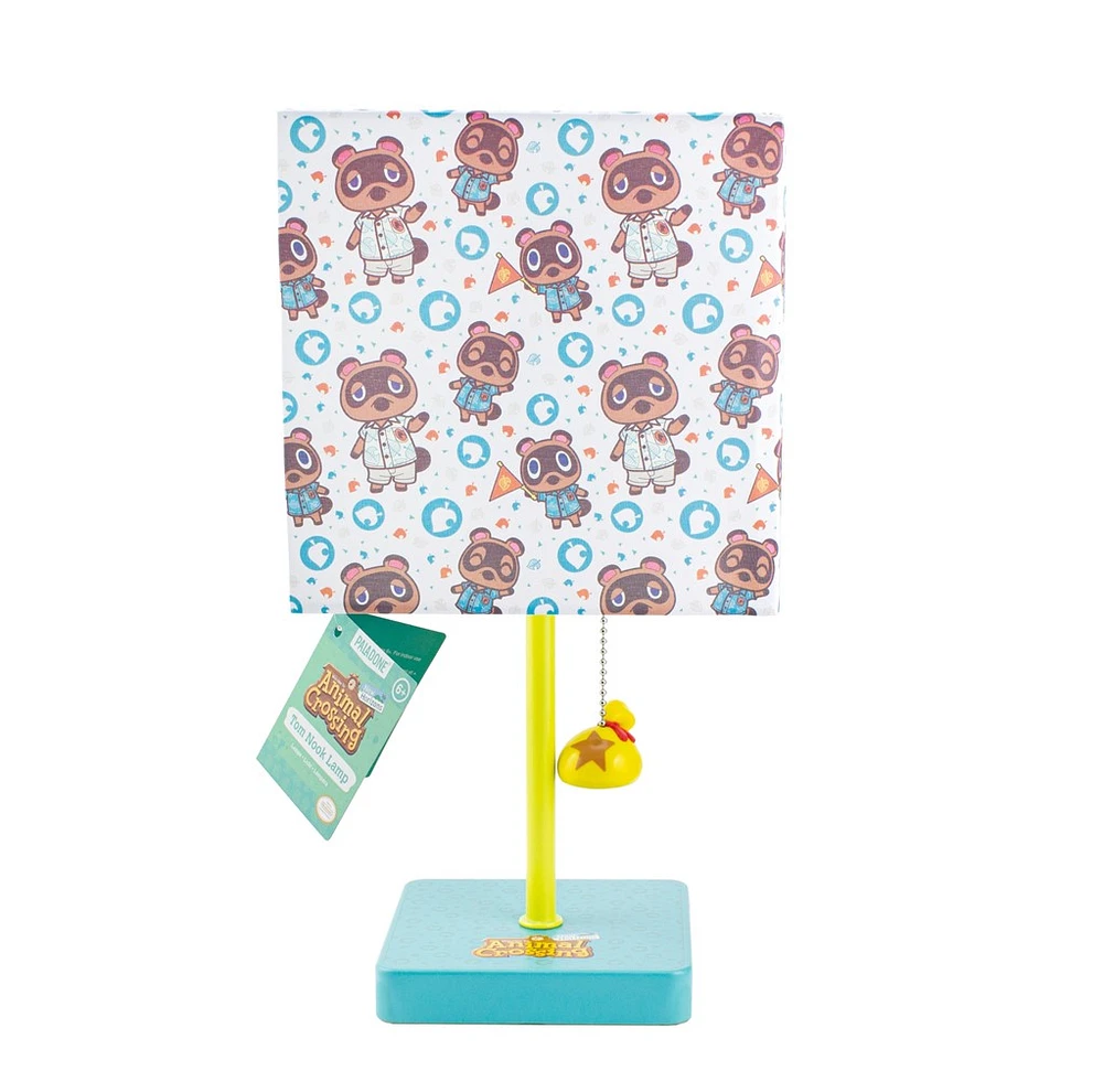 Animal Crossing Tom Nook Lamp 