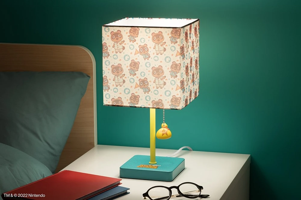 Animal Crossing Tom Nook Lamp 