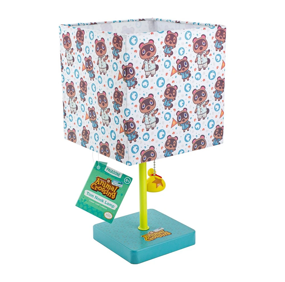 Animal Crossing Tom Nook Lamp 