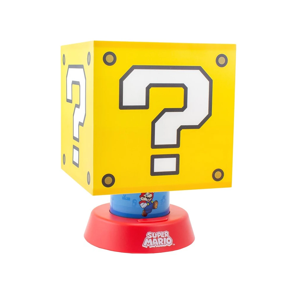  Lampe Icône Super Mario 
