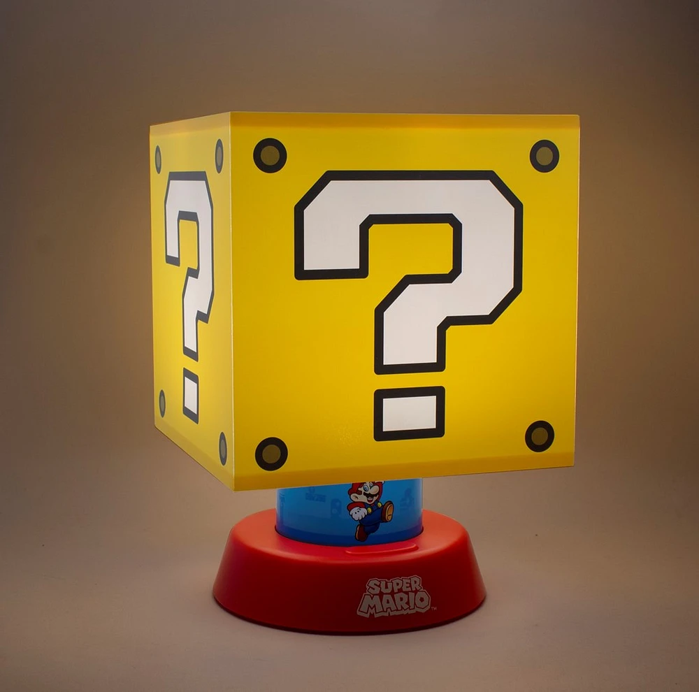  Lampe Icône Super Mario 