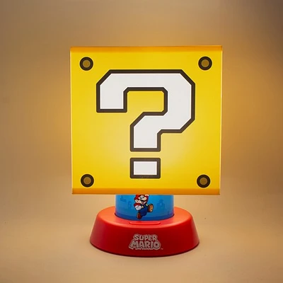  Lampe Icône Super Mario 