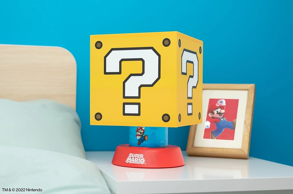  Lampe Icône Super Mario 