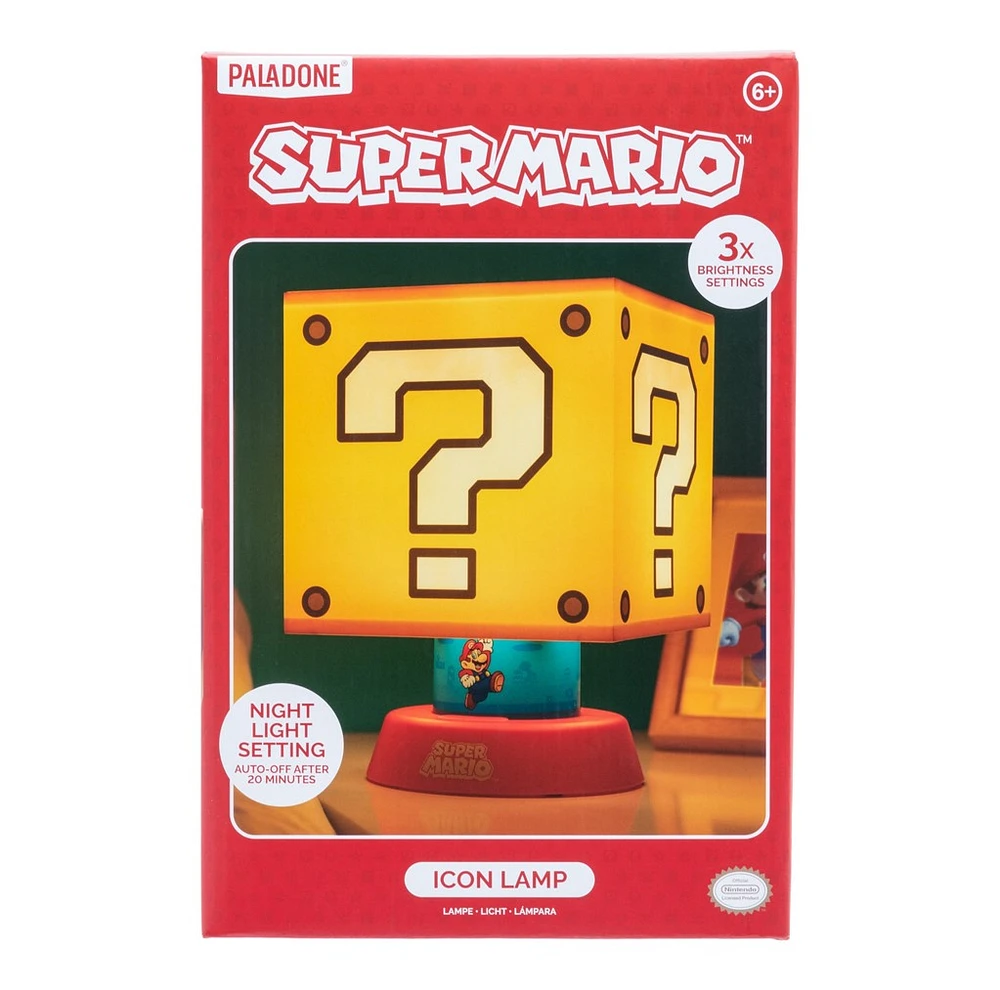  Lampe Icône Super Mario 