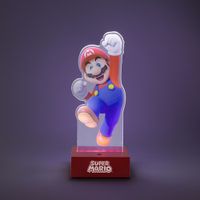 Super Mario Acrylic Light 