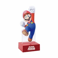 Lumière acrylique Super Mario 